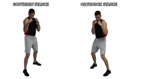 southpaw boxing styles